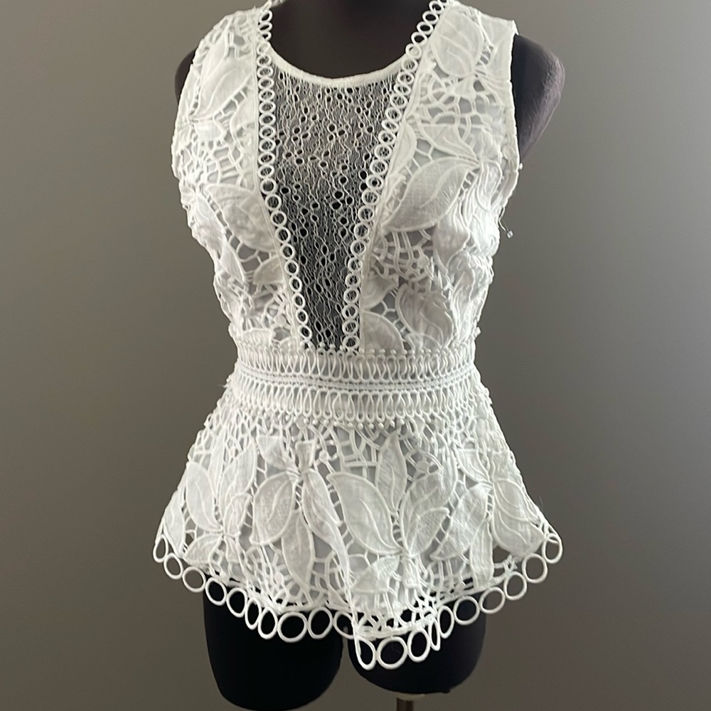 INA LACE TOP S